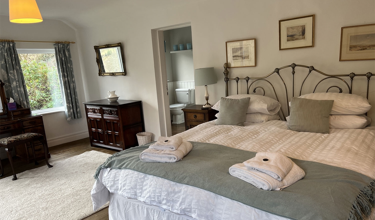 Double Bedroom at The Old Barn & The Farm House in Keswick, Lake District