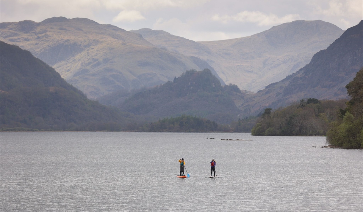 Paddleboarding weekend