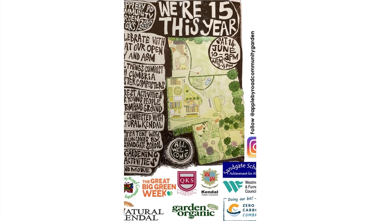 Appleby Road Community Garden Open Day