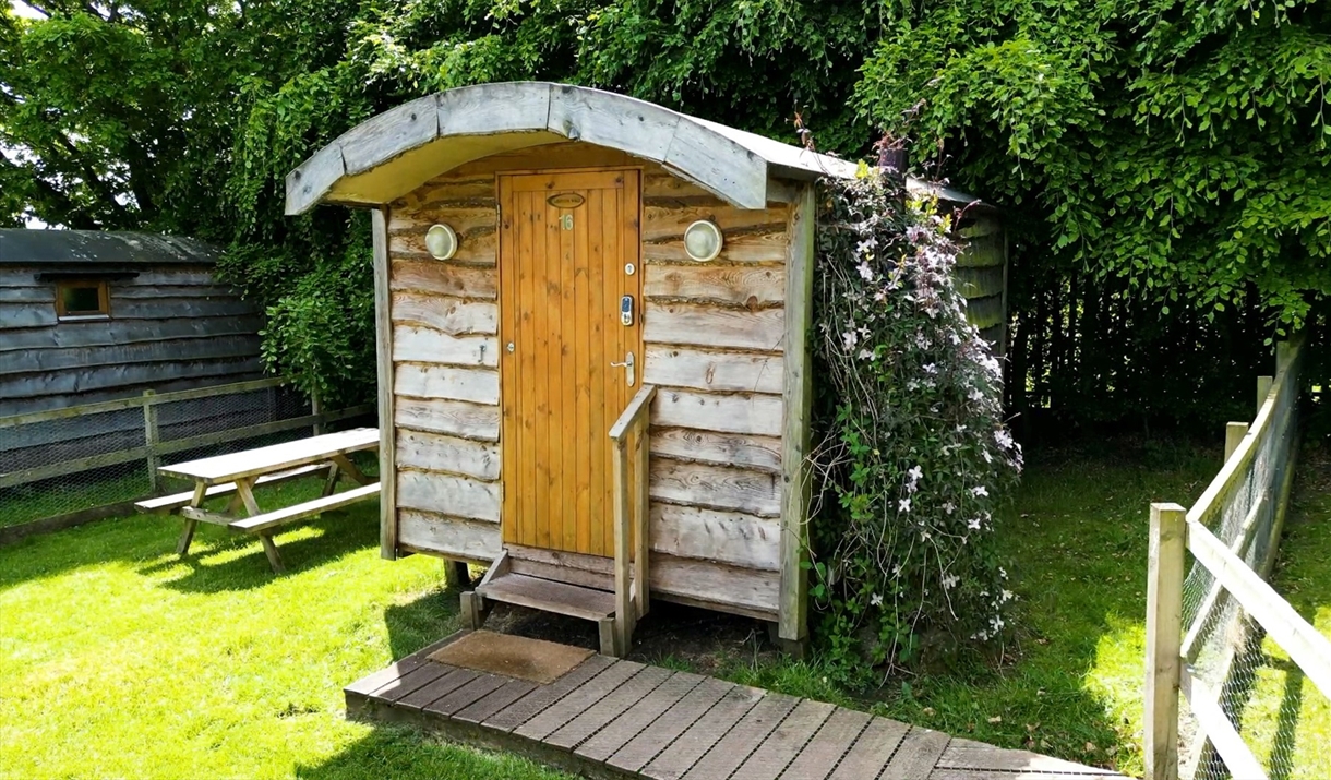 Camping Pod at Orchard Hideaways in Penrith, Cumbria