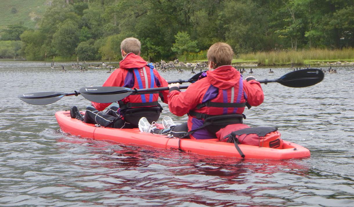 Life Is Simple Just Add Water Kayaking Kayaks Kayak Paddling Long Sleeve  T-Shirt - Monsterry