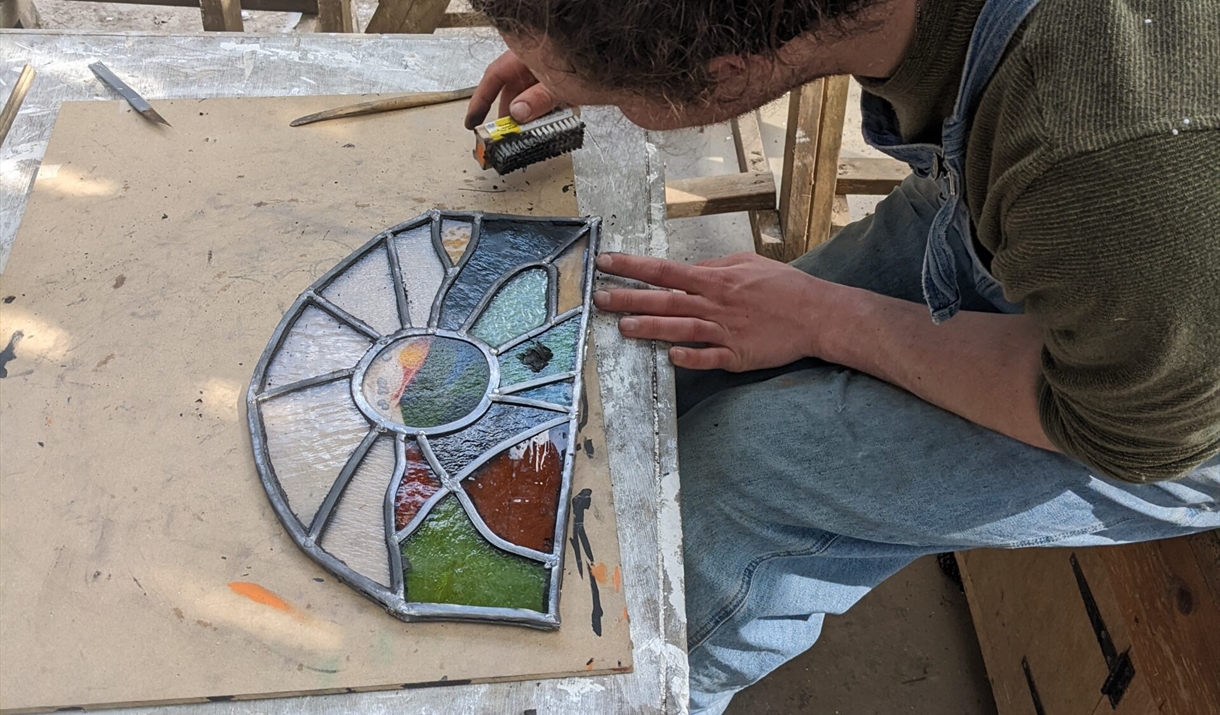 Two Day Intro to Stained Glass