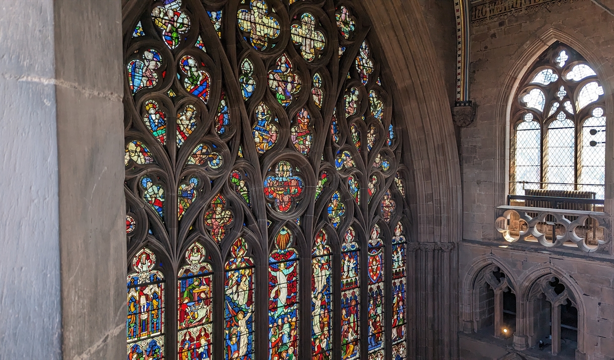 Stained Glass of Carlisle Cathedral