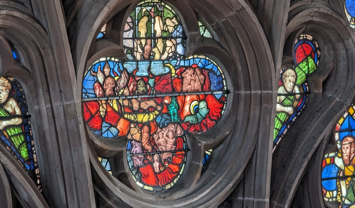 Stained Glass of Carlisle Cathedral