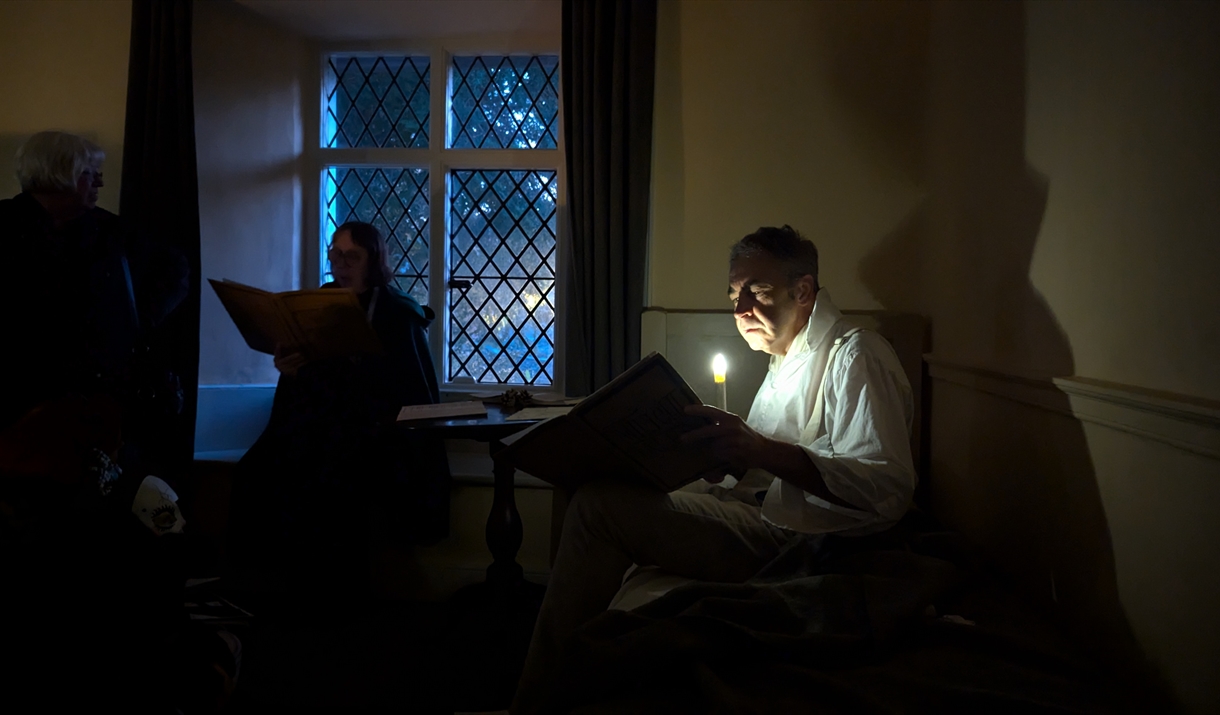 Twilight Tales in Dove Cottage