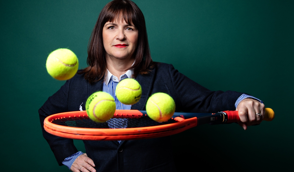Anyone For Tennis?