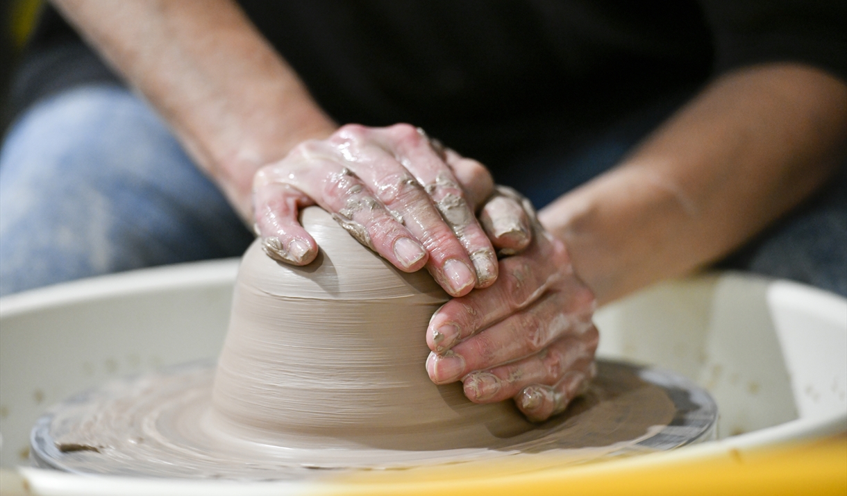 Discover… Pottery Throwing