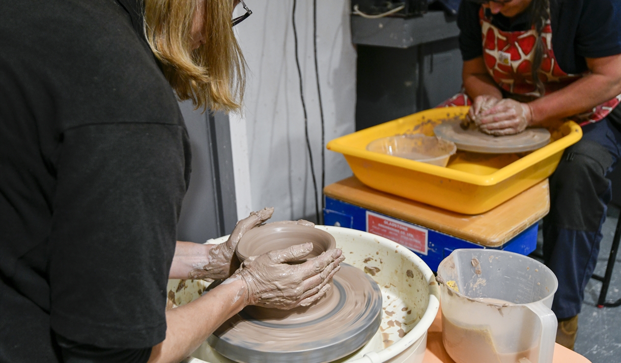 Pottery Beginners and Improvers
