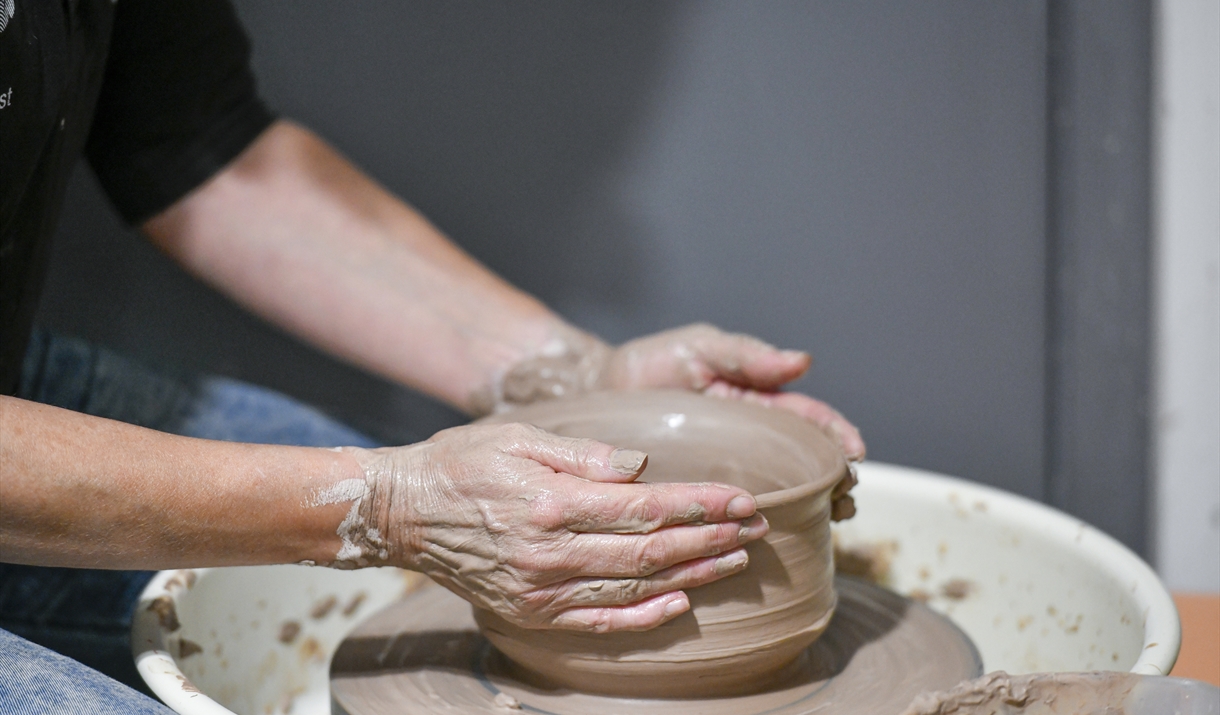 Discover Pottery Throwing
