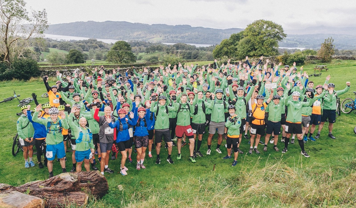 Dig Deeper running group photo