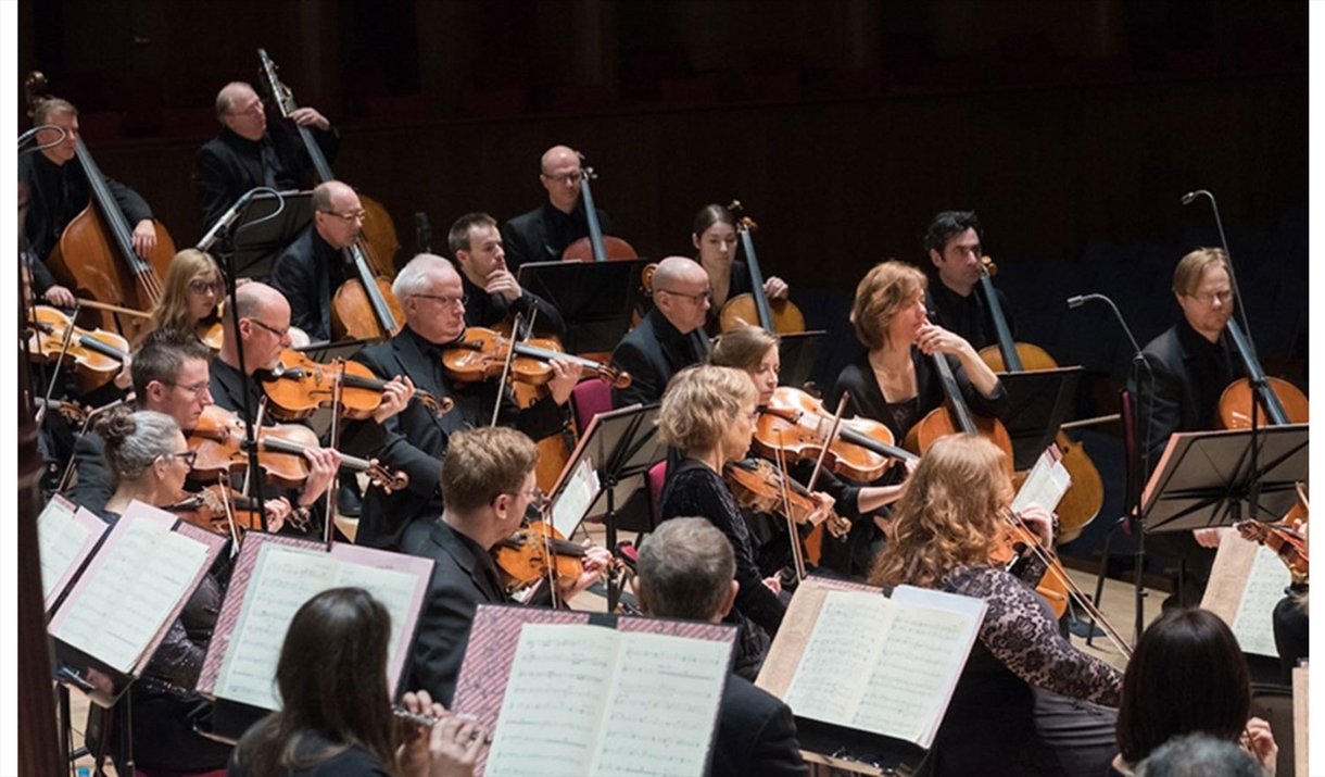 Royal Liverpool Philharmonic Orchestra Photo credit Mark McNulty