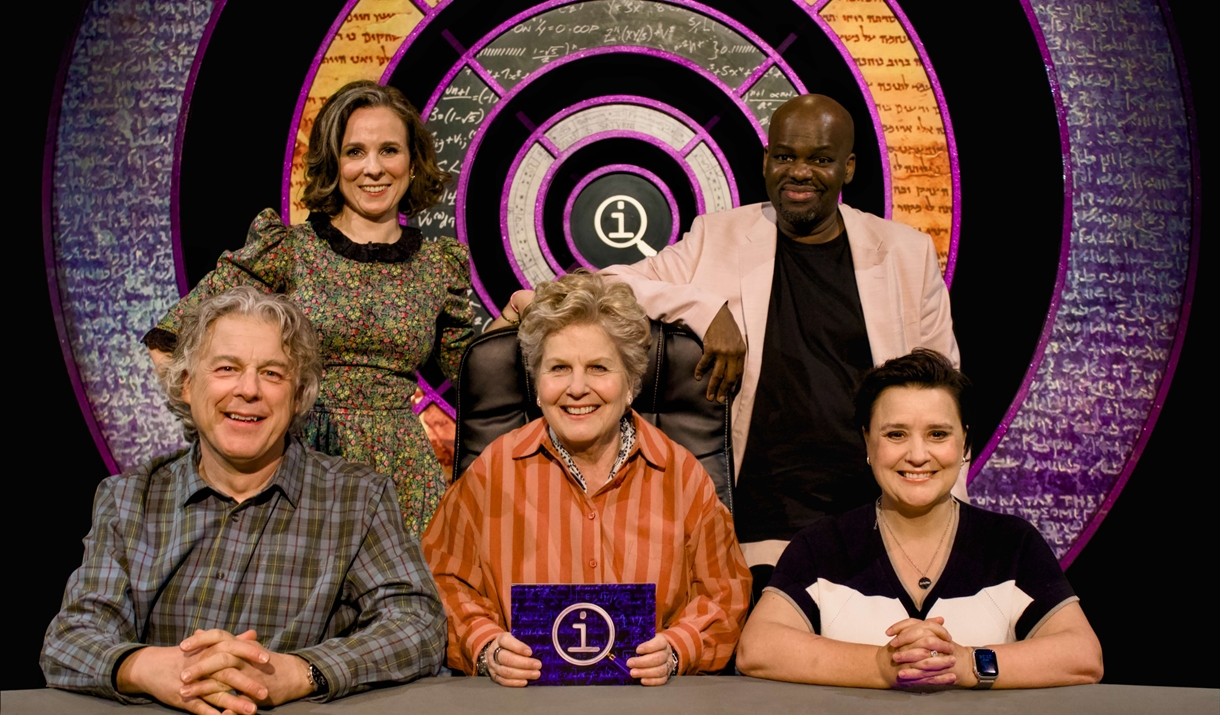 Daliso Chaponda on QI