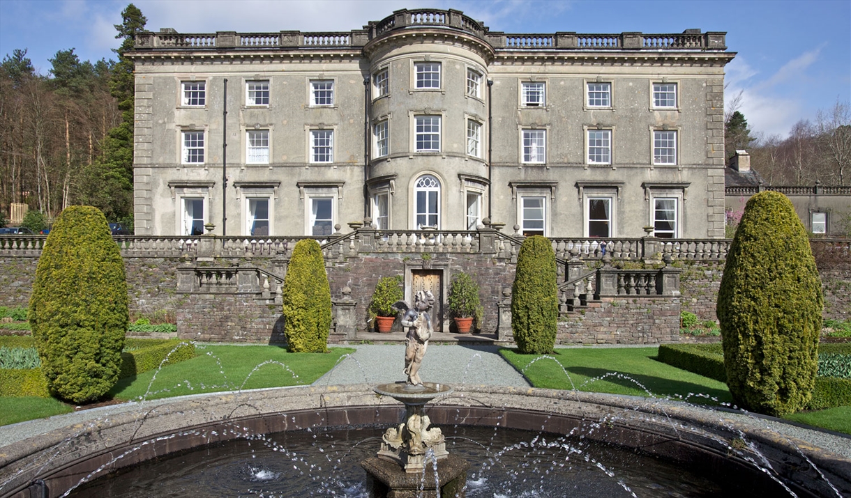 Rydal Hall Ambleside Visit Lake District