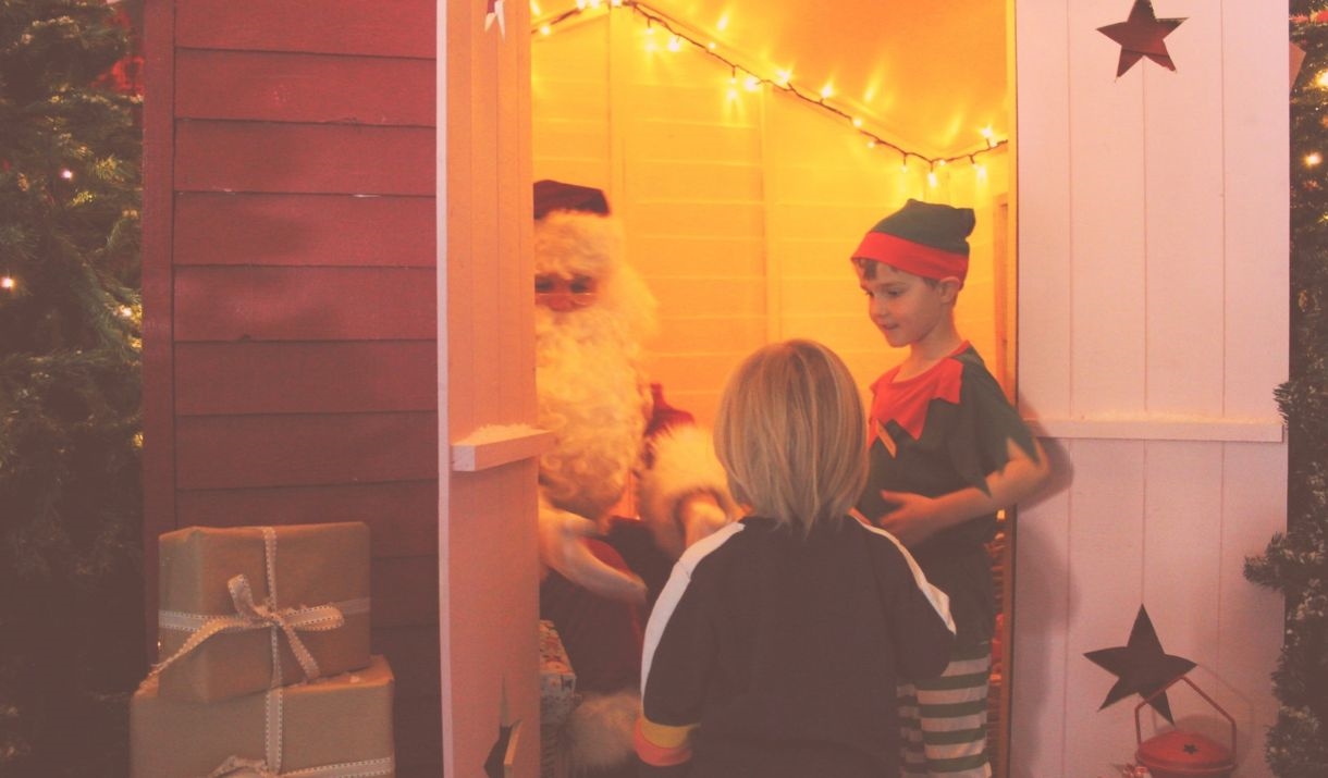santas grotto