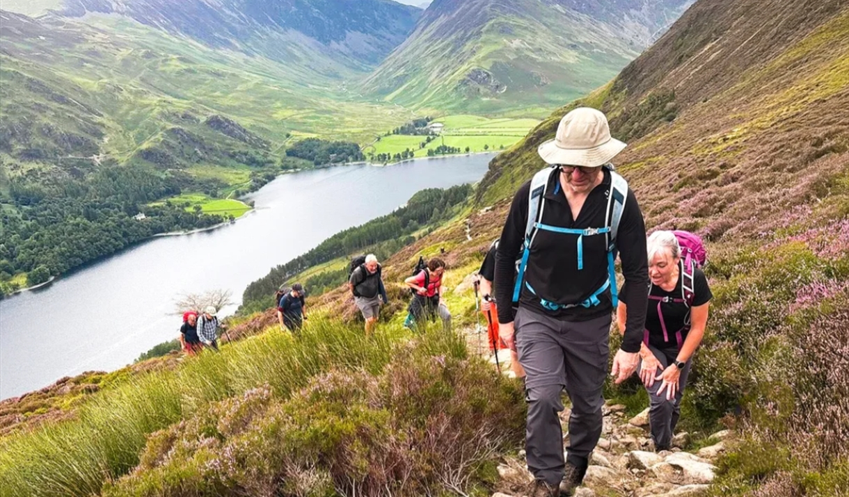 Ramble Worldwide Keswick 3 Peaks