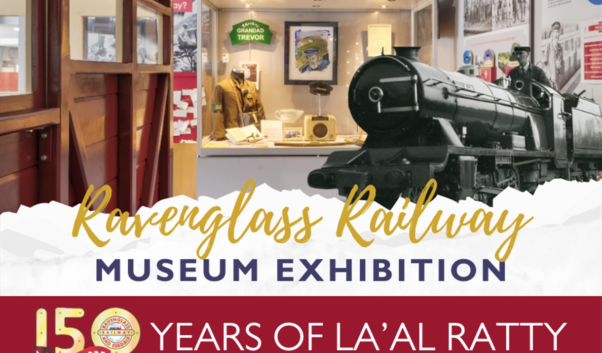 150 Years of La'al Ratty Exhibition