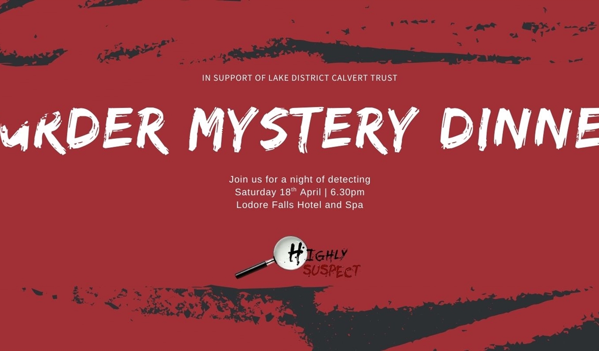 Charity Murder Mystery Dinner