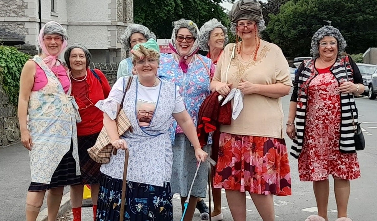 Retro Rendezvous - The Retro Festival of the English Lakes in Ulverston, Cumbria