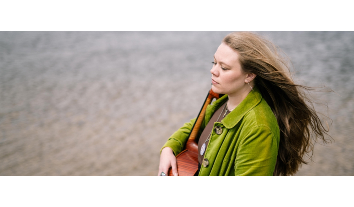 Photo of Sarah Smout, Promoting the Sarah Smout: Waterbaby | RGS event at Rheged in Penrith, Cumbria