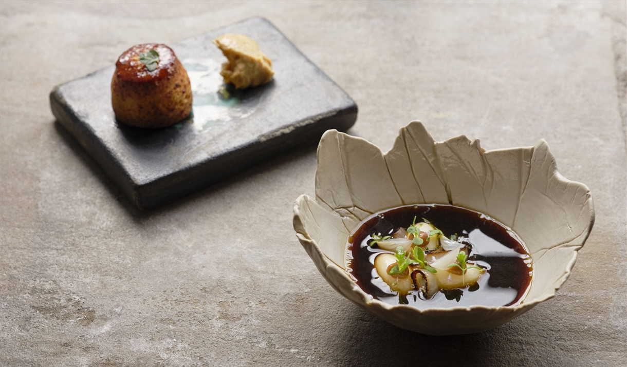 Fine Dining at Rogan & Co in Cartmel, Cumbria