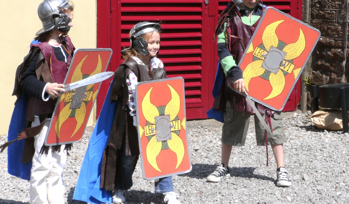 Roman Family Craft Drop-in