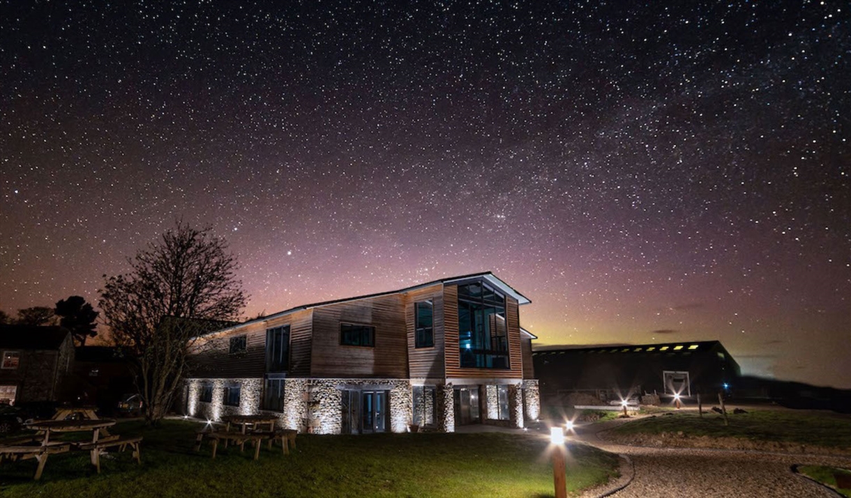 Exterior of Conference Facilities at Rookin House Activity Centre in Troutbeck, Lake District