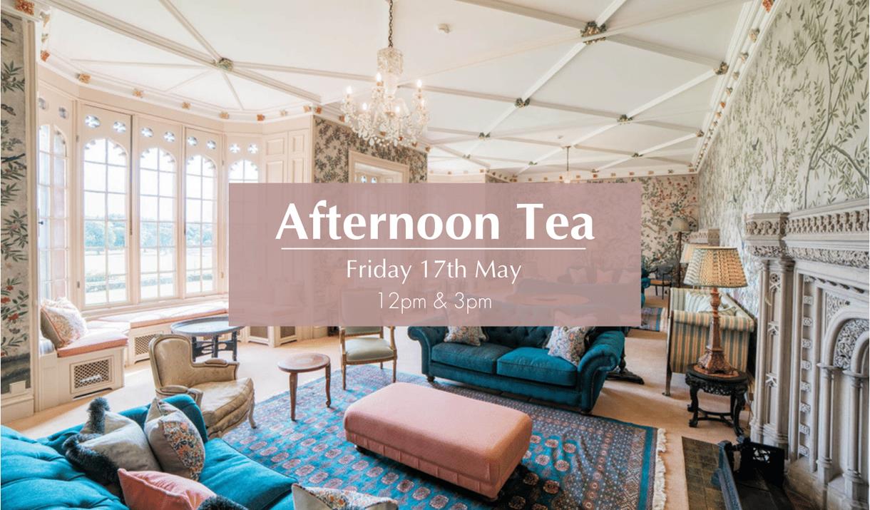 Poster for Afternoon Tea at Rose Castle in Dalston, Cumbria
