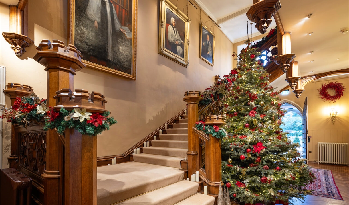 Rose Castle at Christmas
