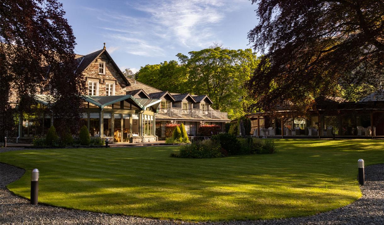Exterior and Grounds at Rothay Garden Hotel & Spa in Grasmere, Lake District