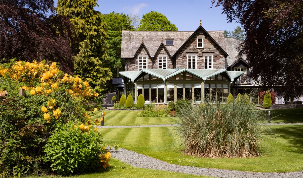 Exterior and grounds at Rothay Garden by Harbour Hotels in Grasmere, Lake District