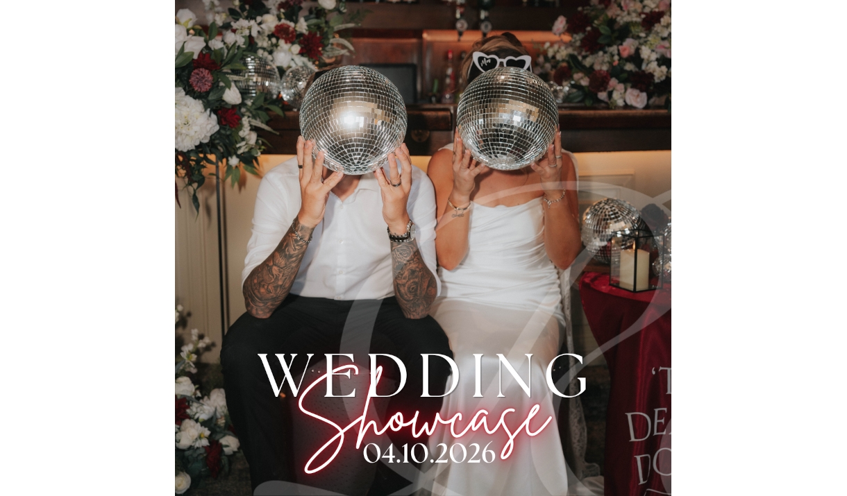 ROUNDTHORN COUNTRY HOUSE WEDDING SHOWCASE 4TH OCTOBER 2026