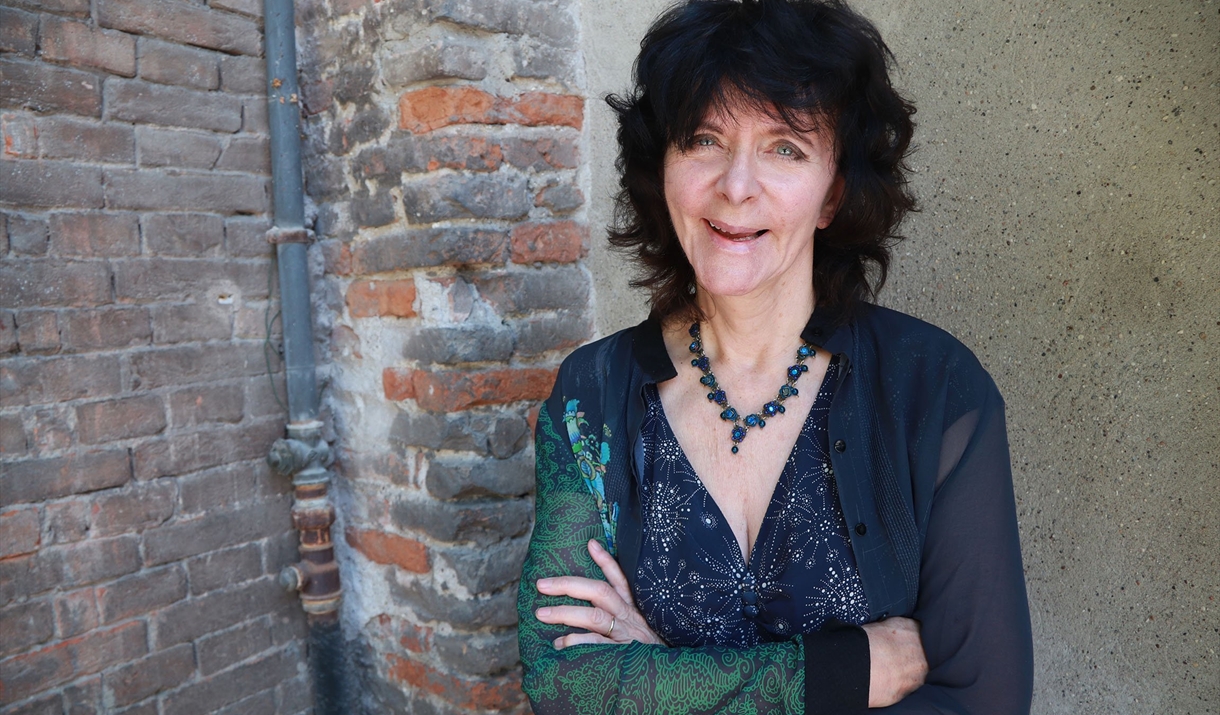 'Go to the poets, they will speak to thee': Ruth Padel