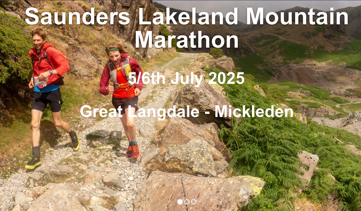 Saunders Lakeland Mountain Marathon