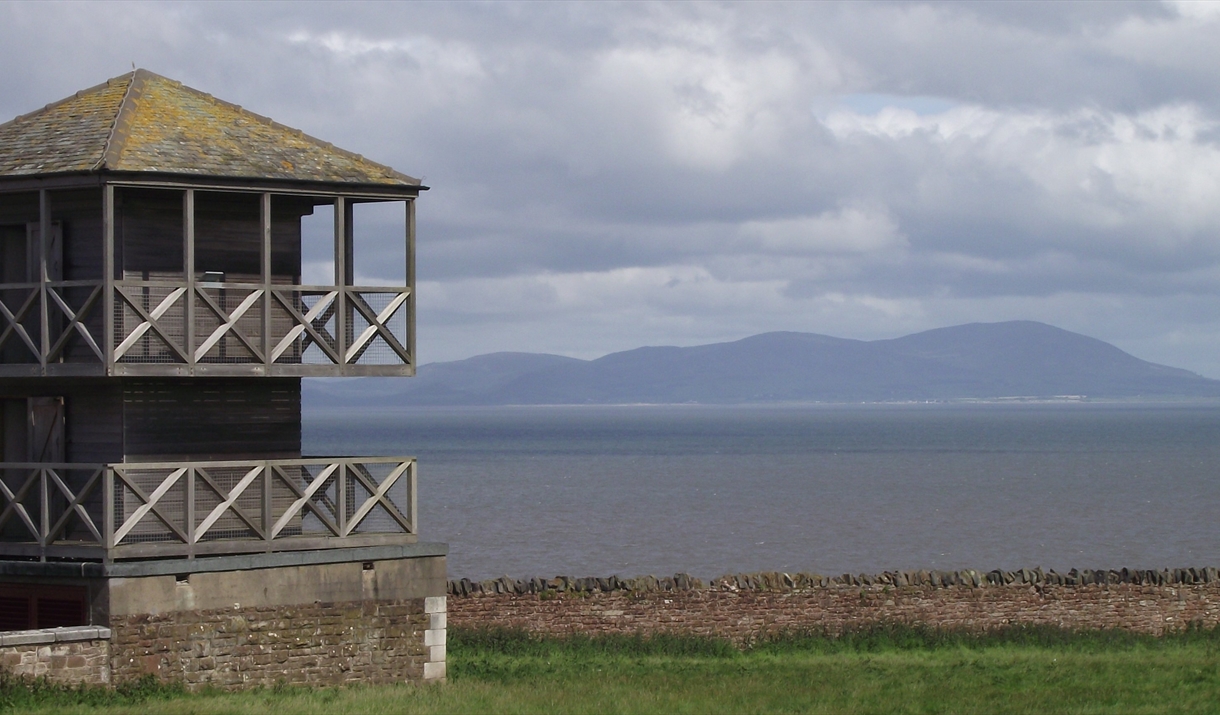 Guided tour of the Roman fort at Maryport