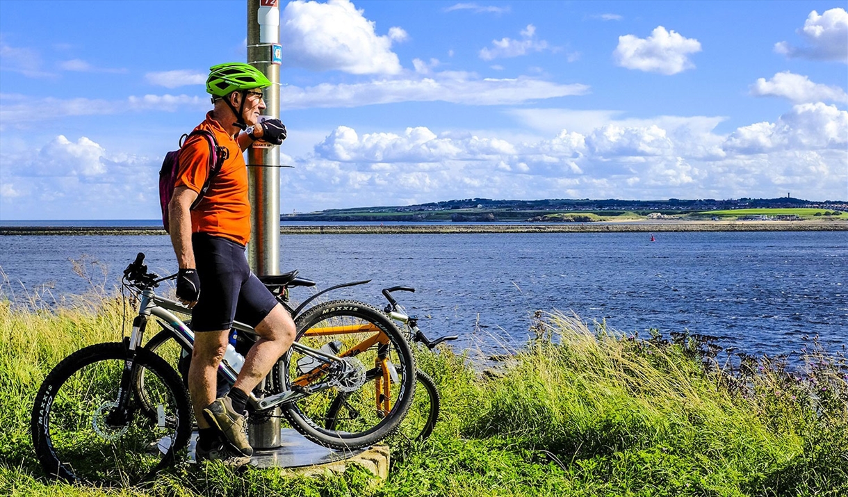 Coast to Coast with Saddle Skedaddle in the Lake District, Cumbria