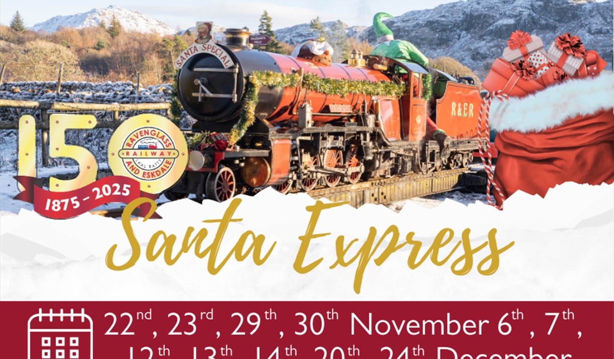 Santa Express Trains