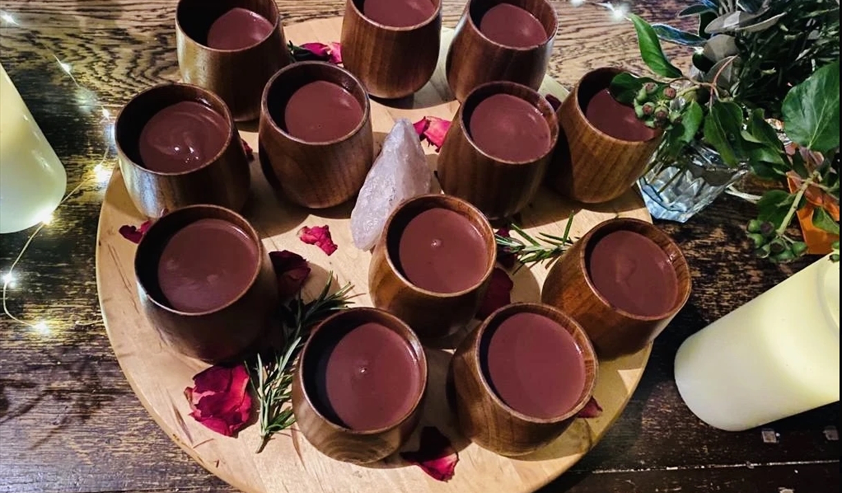 Valentine's Day Cacao Ceremony: A Heart-Opening Journey of Love & Connection