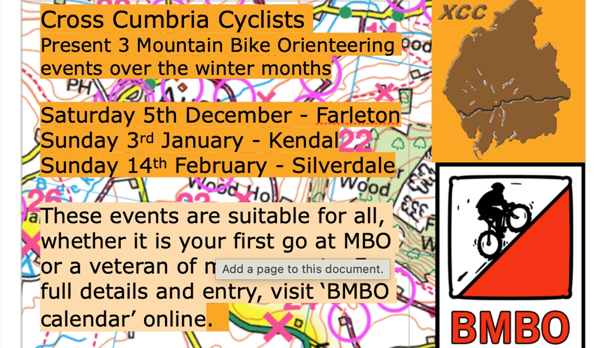 XCC Cross Cumbria Cyclists
