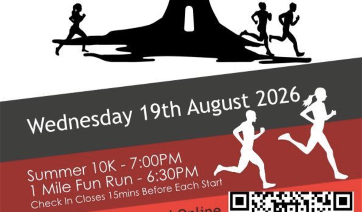 Hoad Hill Harriers Summer 10K and 1 Mile Fun Run