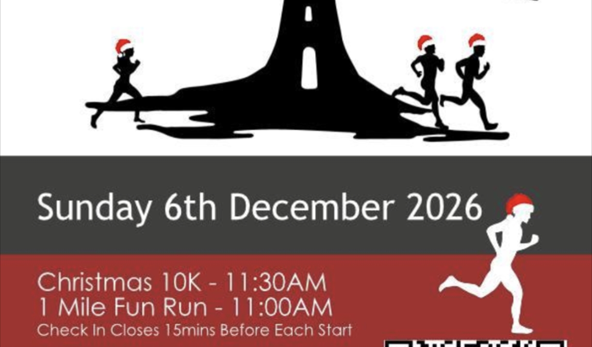 Hoad Hill Harriers Christmas 10K Race & 1 Mile Fun Run