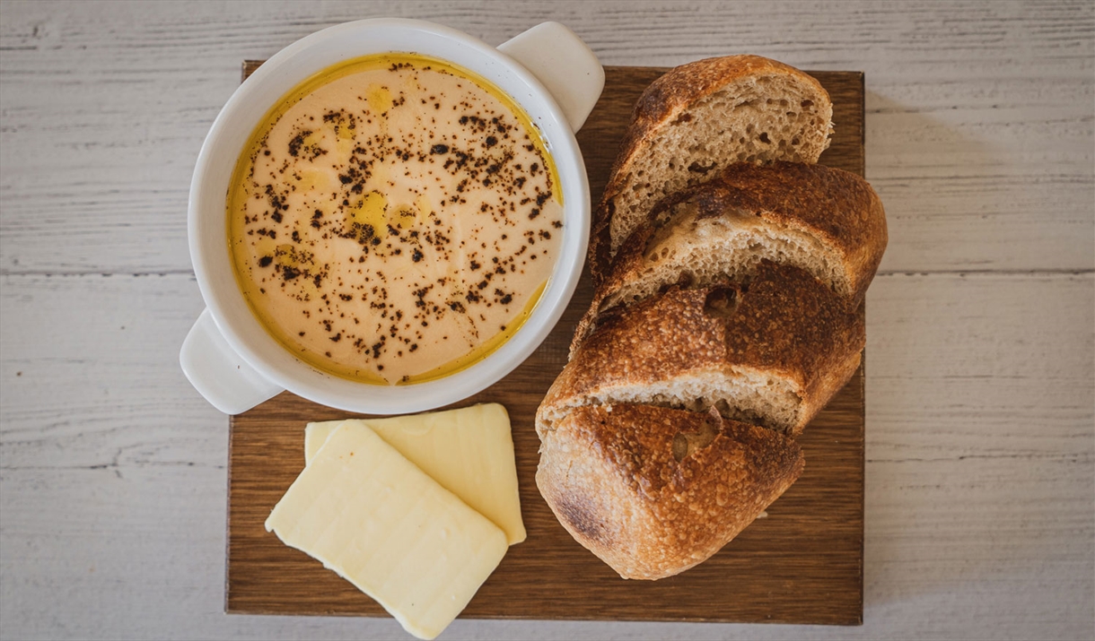 Delicious Food at The Grill at Merewood Country House Hotel in Ecclerigg, Lake District