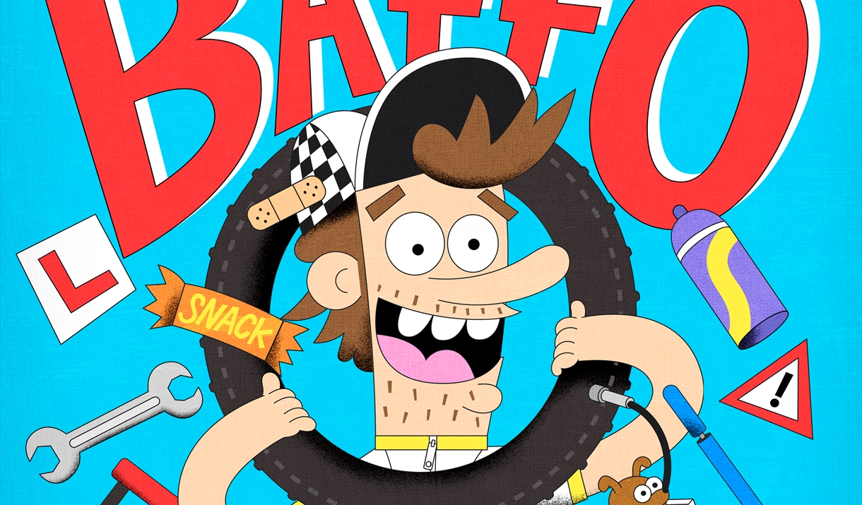 On Your Bike Baffo