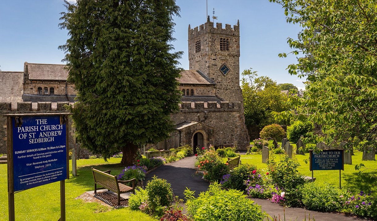 St. Andrew's Church, Sedbergh