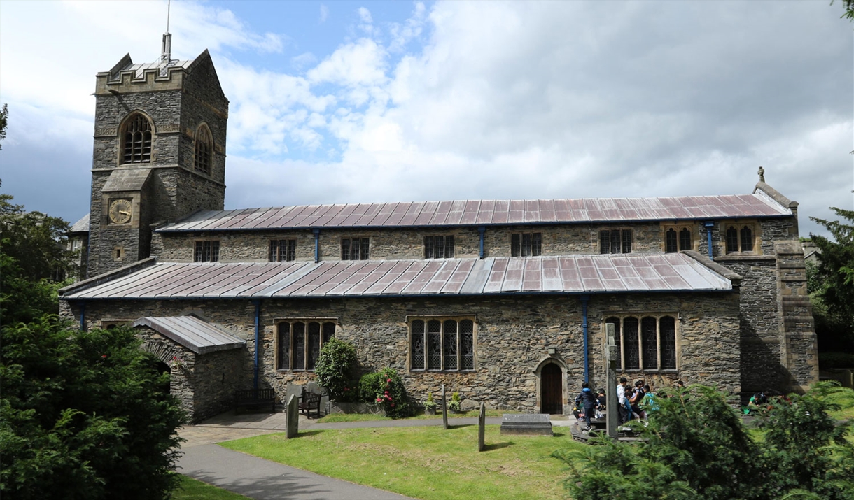 St. Martin's Church, Bowness-on-Windermere