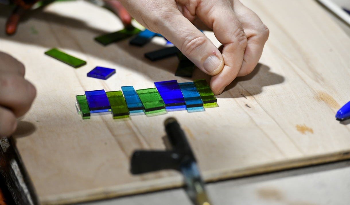 Stained & Fused Glass Friday