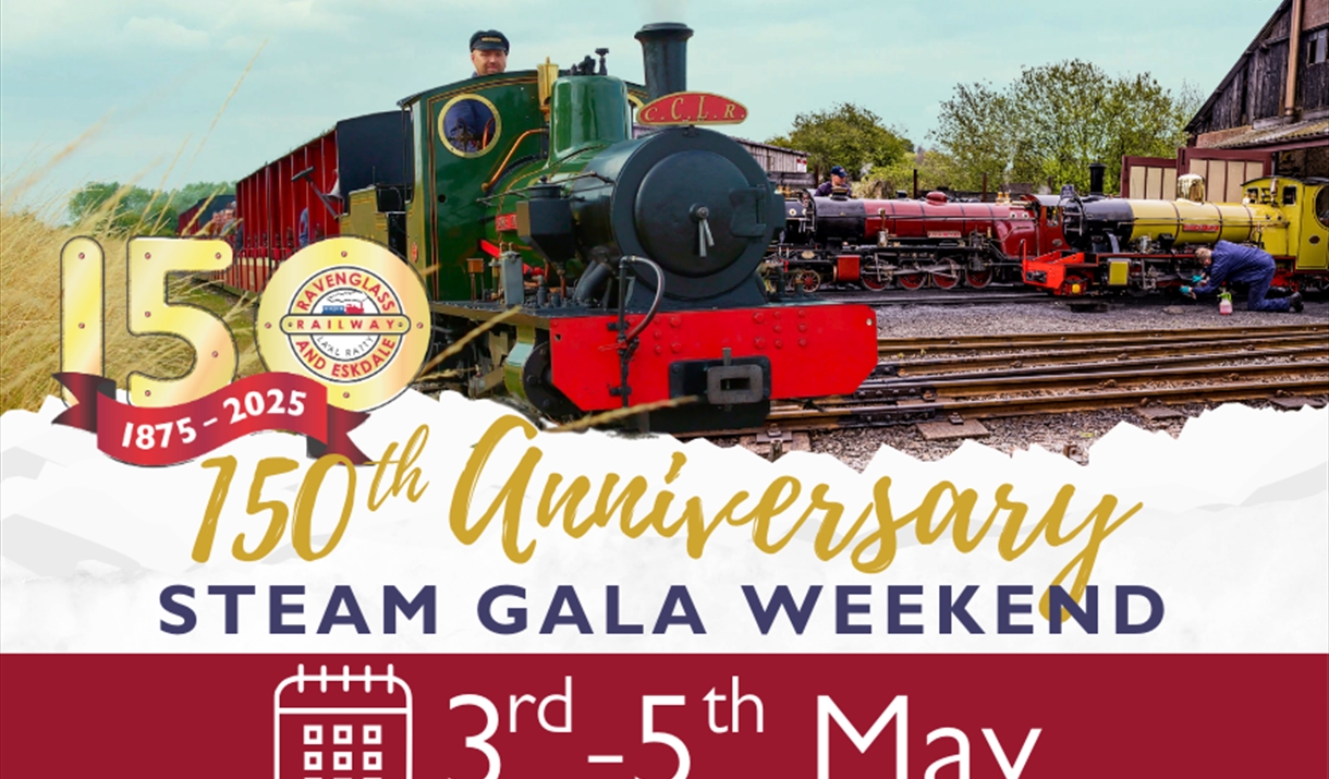 150th Anniversary Steam Gala