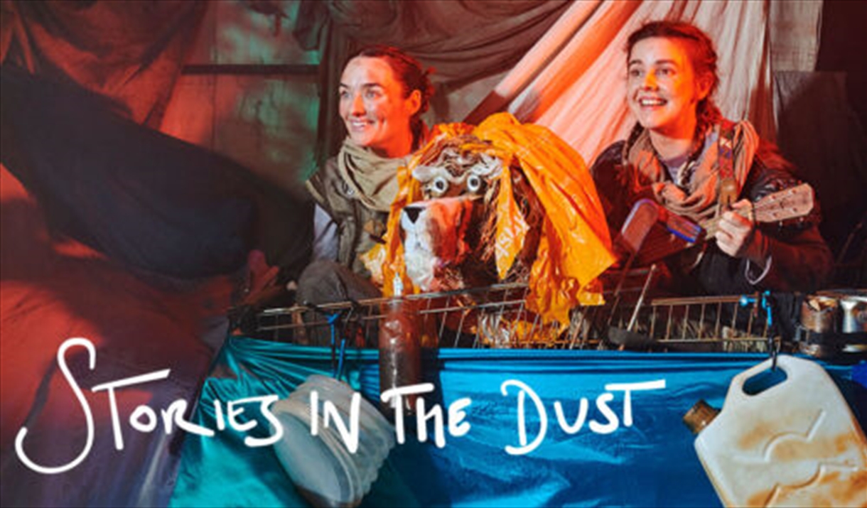 Stories In The Dust - Friday 22nd May 6pm at The Beggar's Theatre