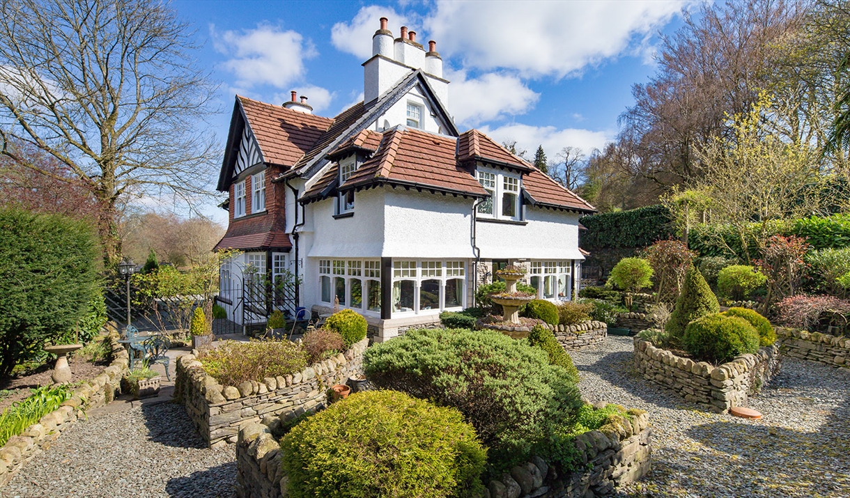 Exterior at Storrs Gate House in Bowness-on-Windermere, Lake District