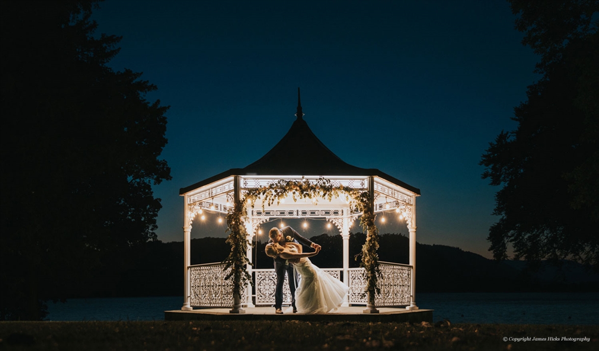 Stunning Wedding Venue at Storrs Hall Hotel in Bowness-on-Windermere, Lake District