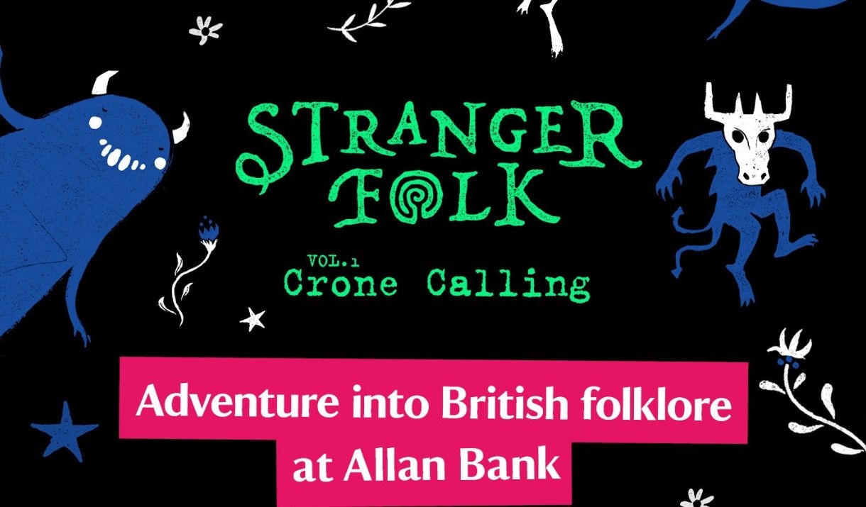 Stranger Folk app at Allan Bank
